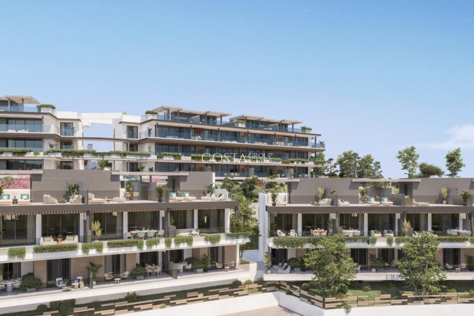 Nouvelle construction - Apartments -
Estepona - Cancelada
