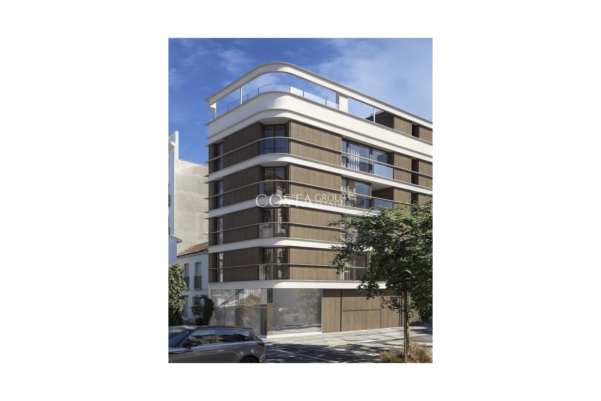 Nouvelle construction - Apartments -
Estepona - Centro