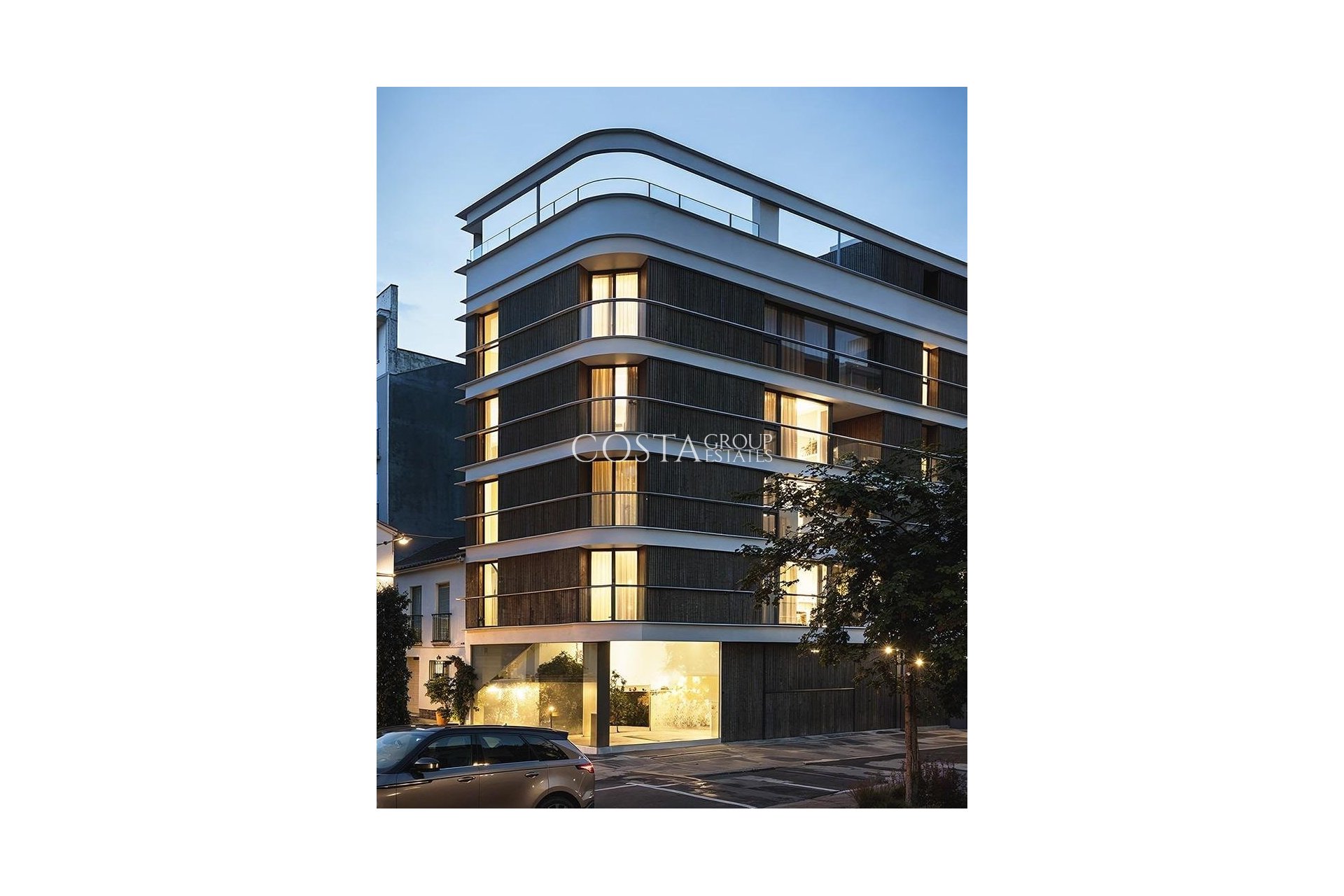 Nouvelle construction - Apartments -
Estepona - Centro