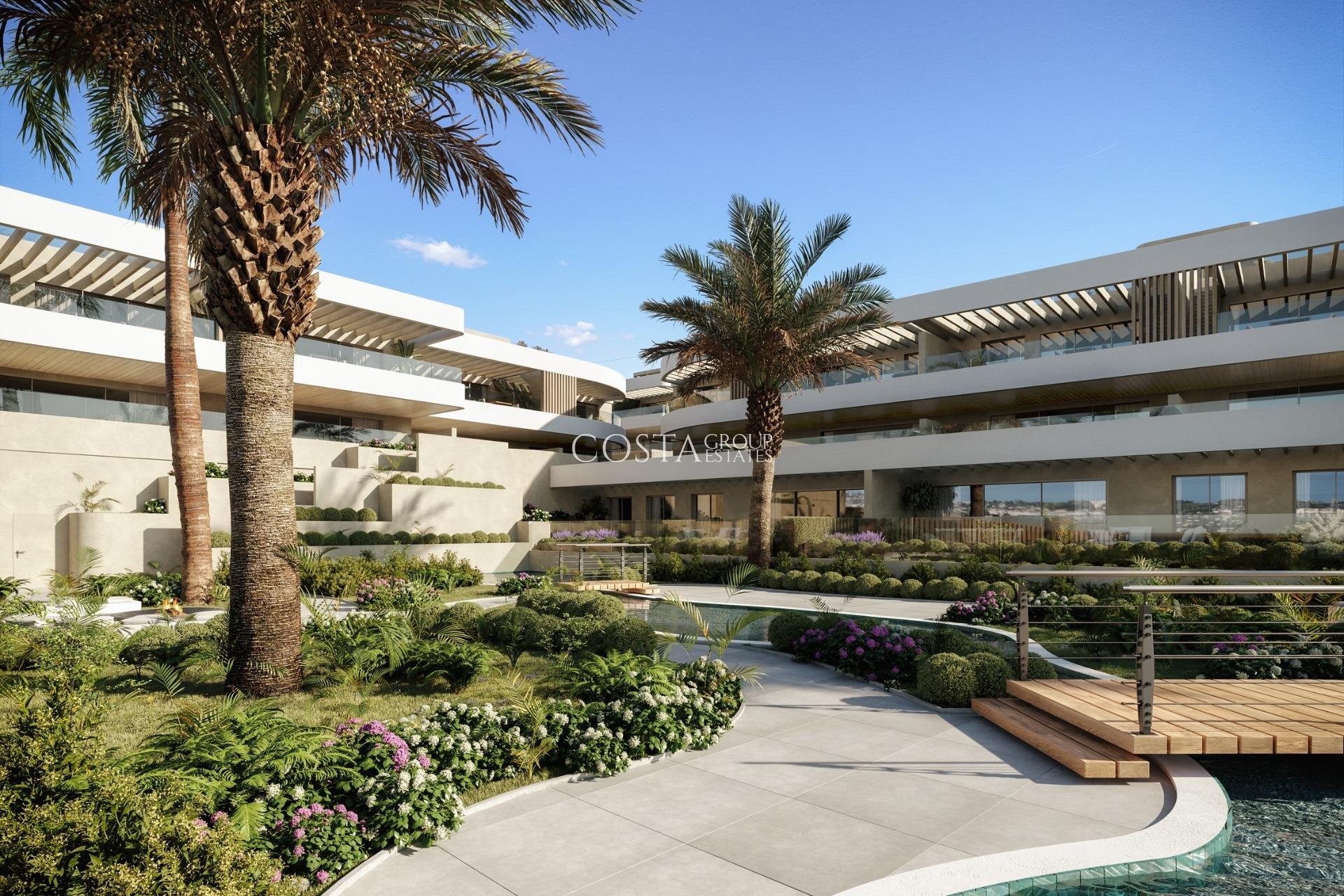 Nouvelle construction - Apartments -
Estepona - El Campanario
