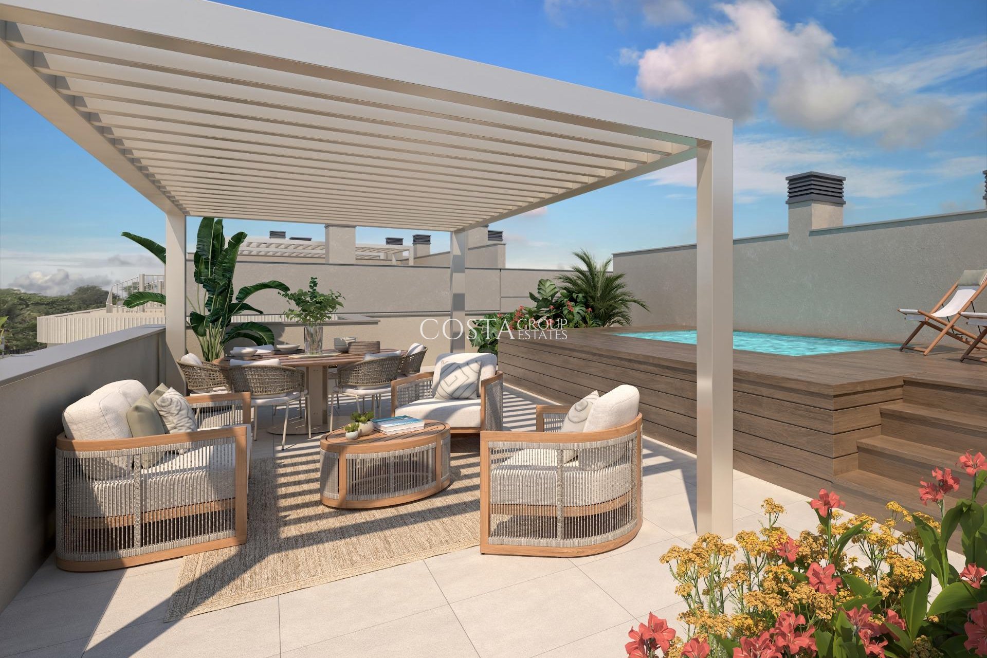 Nouvelle construction - Apartments -
Estepona - El Paraiso Golf Club