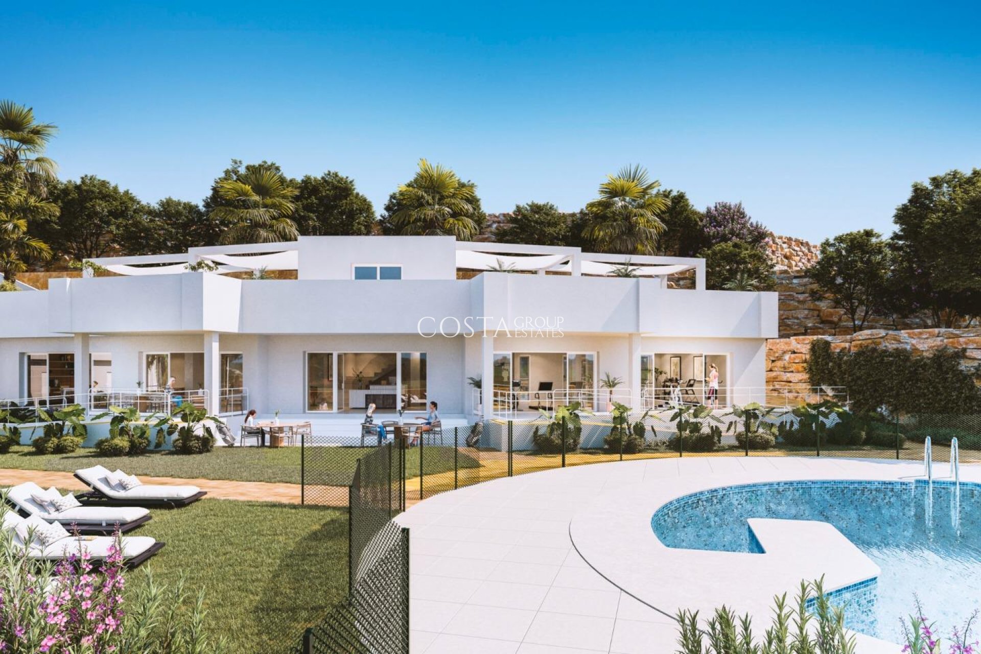 Nouvelle construction - Apartments -
Estepona - Estepona Golf
