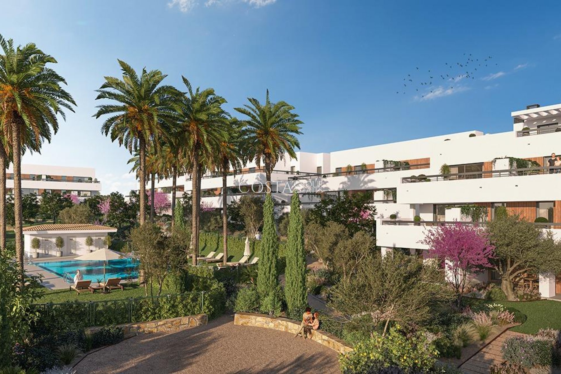 Nouvelle construction - Apartments -
Estepona - La Gaspara