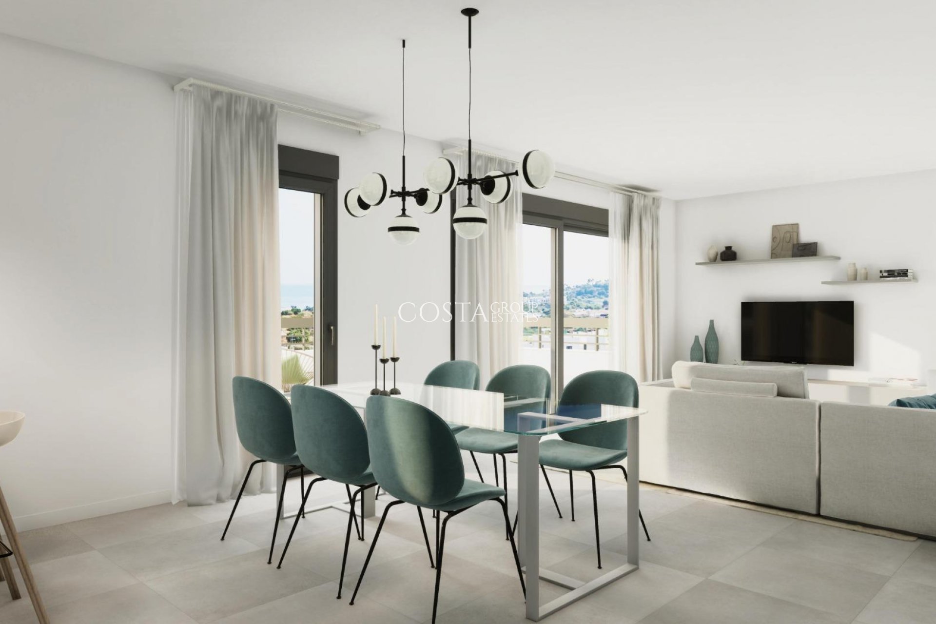 Nouvelle construction - Apartments -
Estepona - La Gaspara