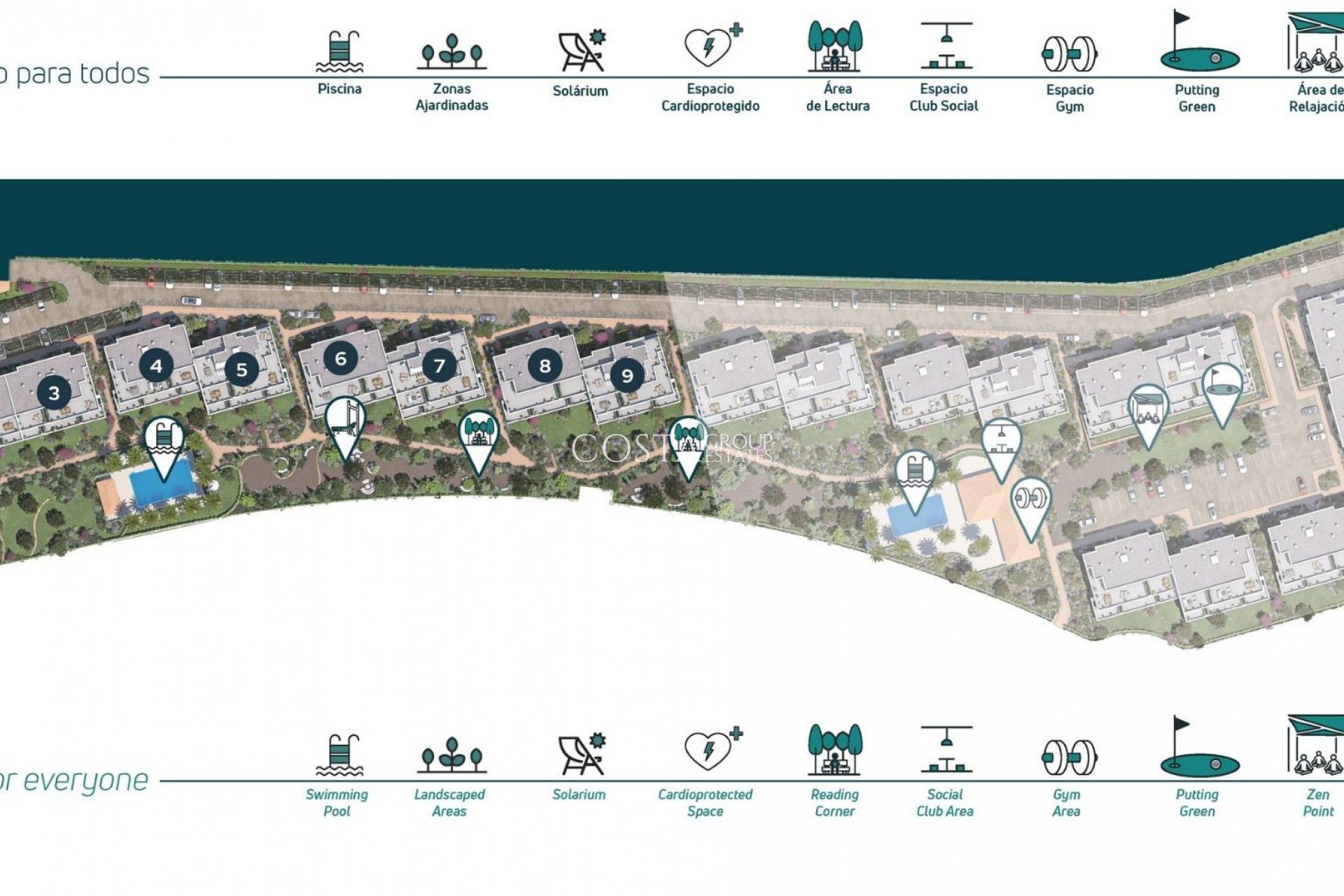 Nouvelle construction - Apartments -
Estepona - La Gaspara