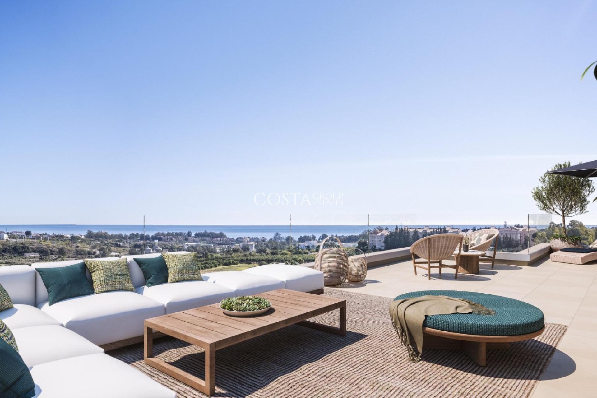 Nouvelle construction - Apartments -
Estepona - La Resina Golf