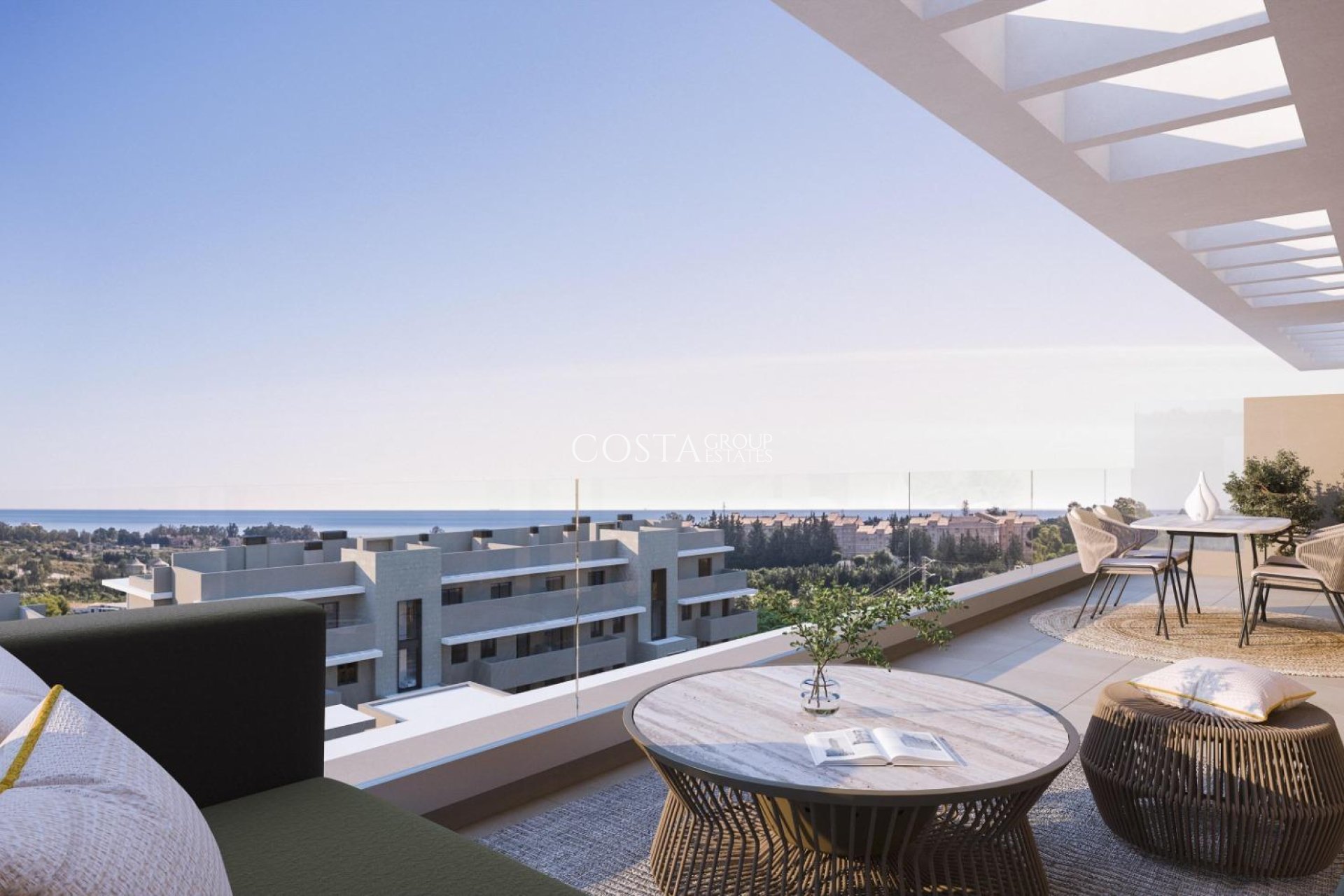 Nouvelle construction - Apartments -
Estepona - La Resina Golf