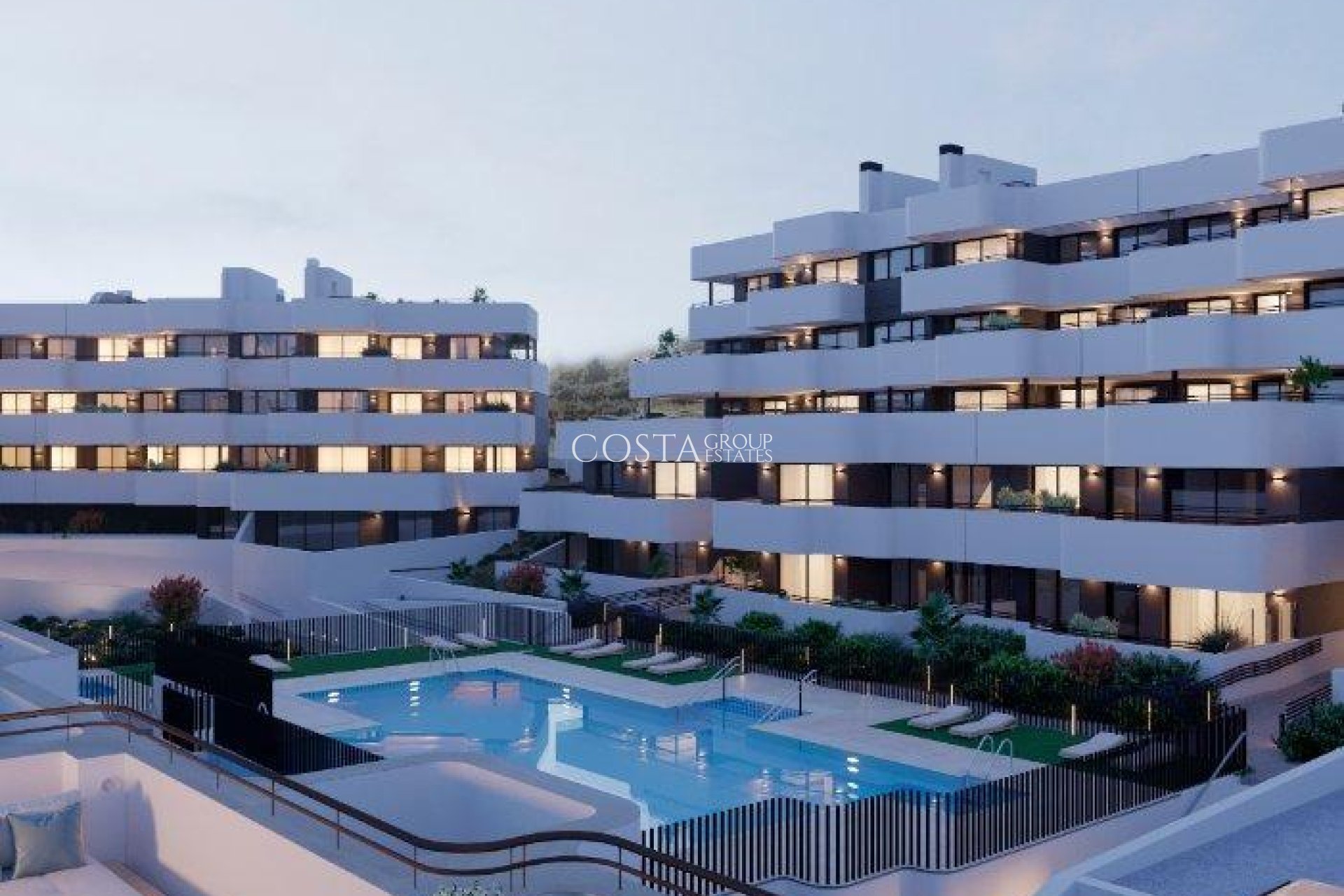 Nouvelle construction - Apartments -
Estepona - Las Mesas