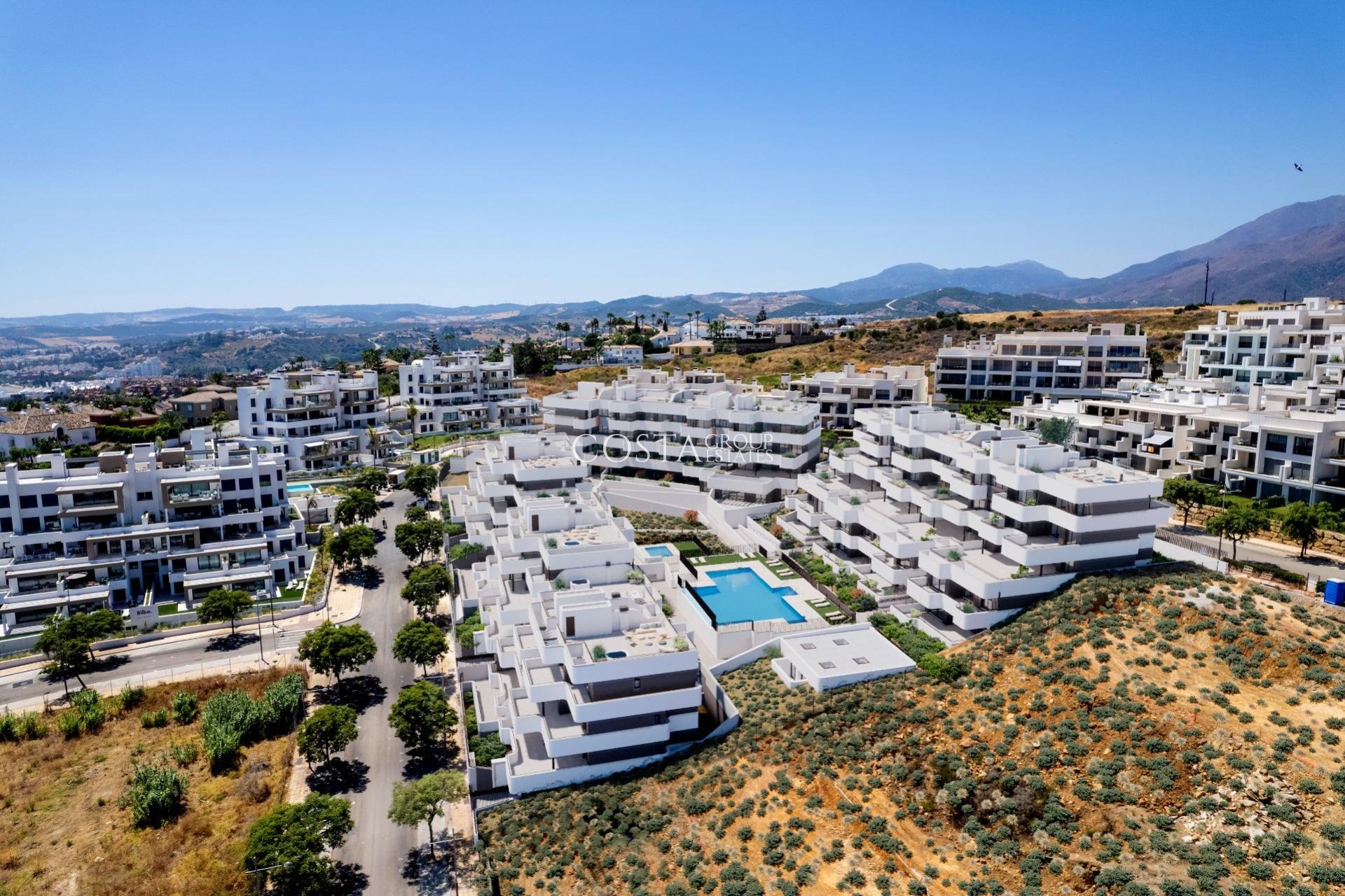 Nouvelle construction - Apartments -
Estepona - Las Mesas
