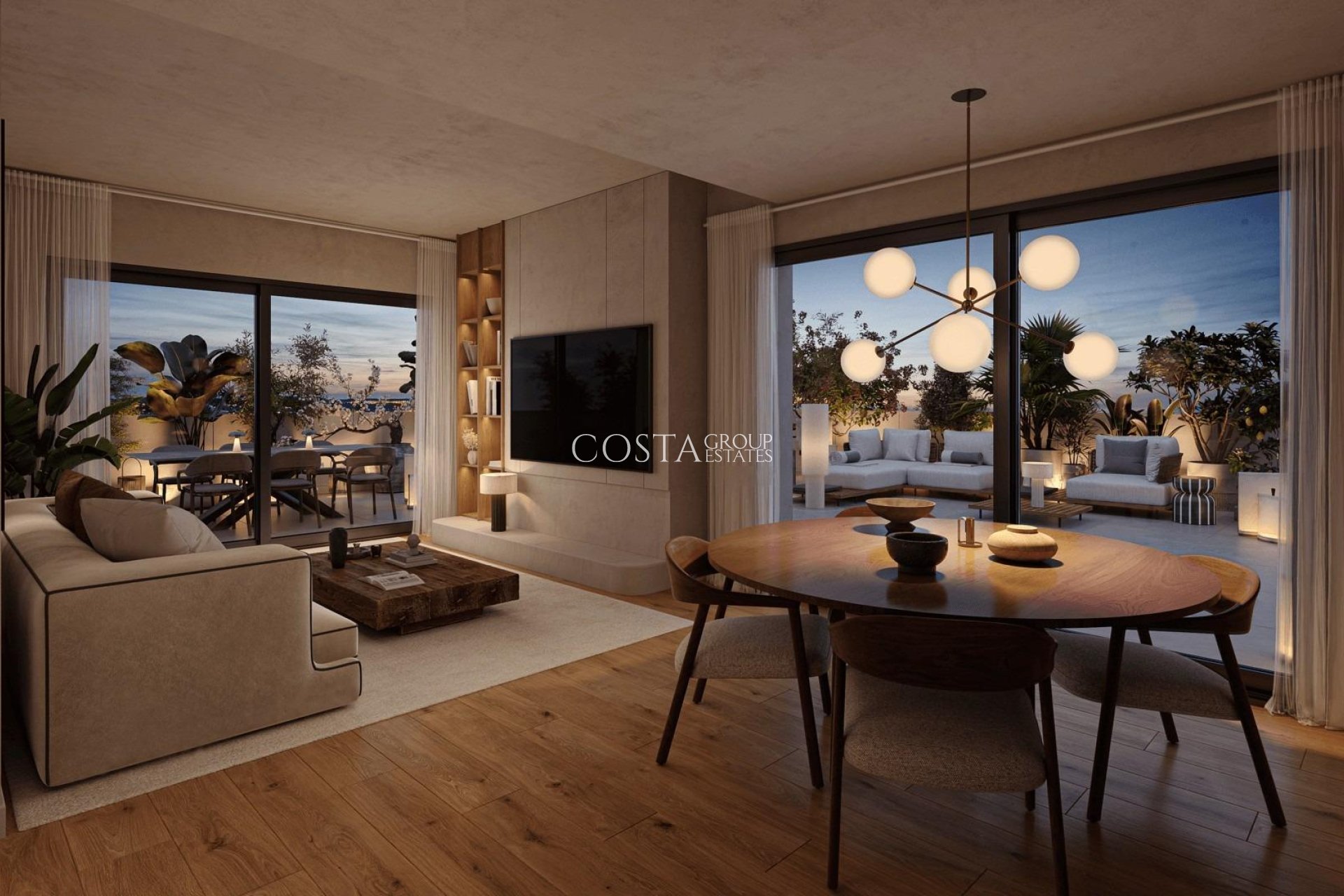 Nouvelle construction - Apartments -
Estepona - Las Mesas