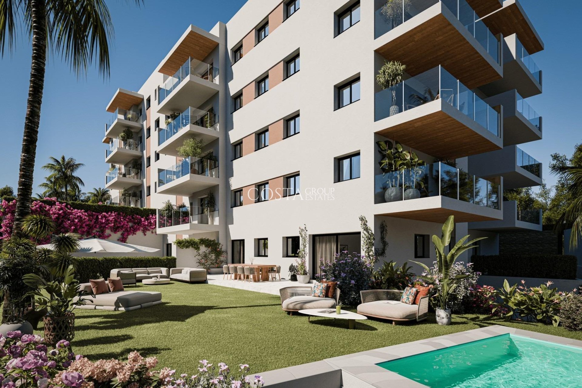 Nouvelle construction - Apartments -
Estepona - Las Mesas