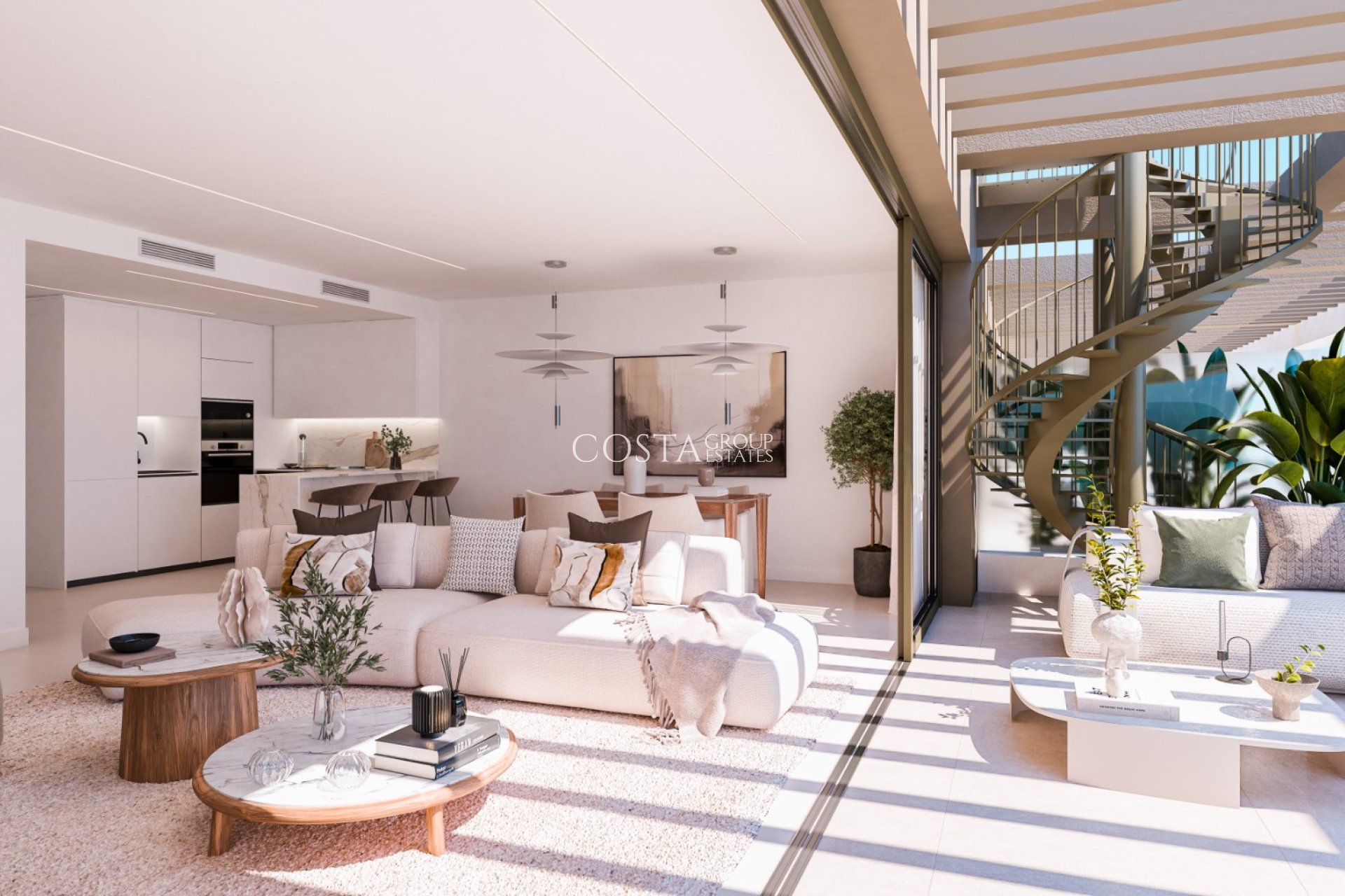 Nouvelle construction - Apartments -
Estepona - Las Mesas