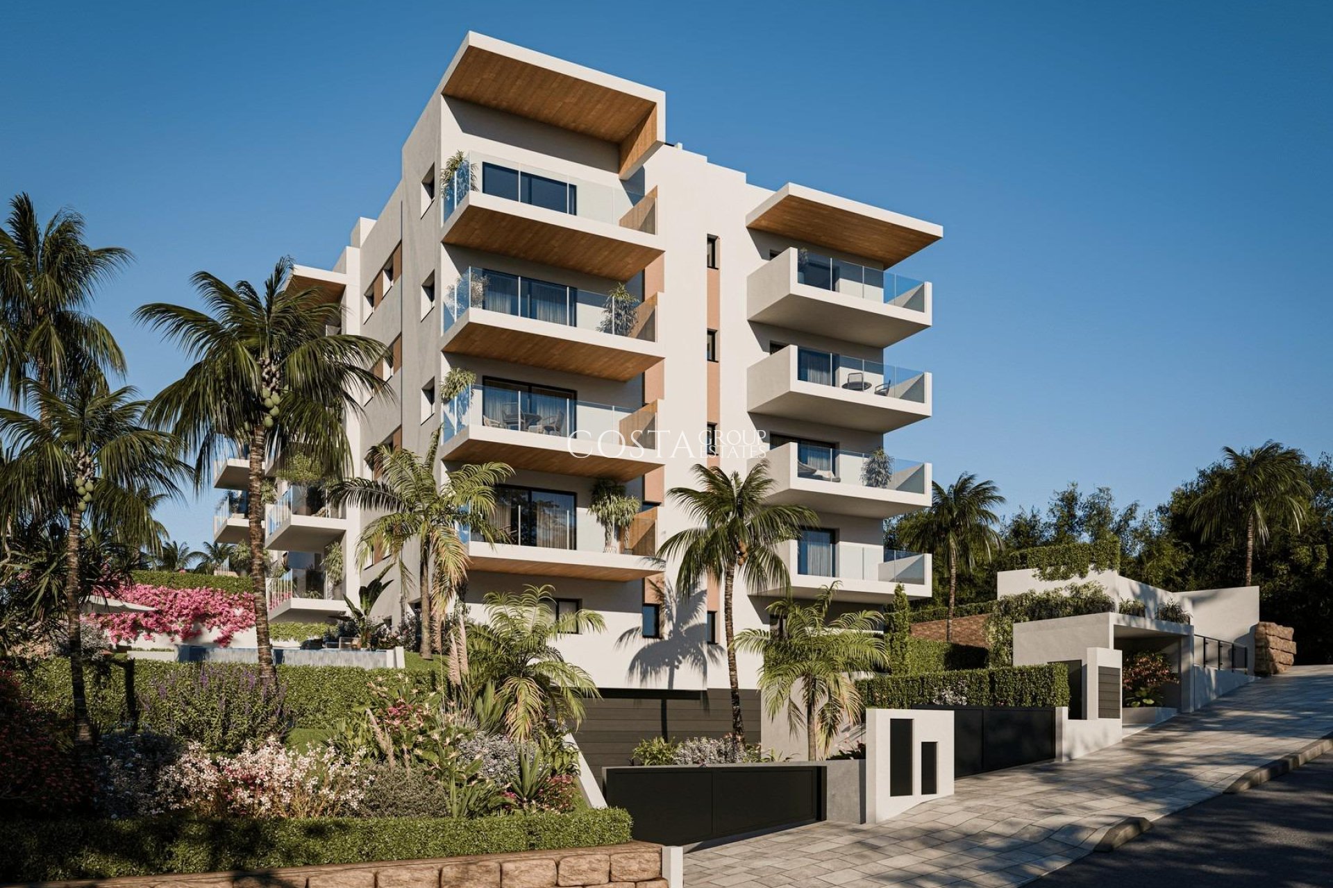 Nouvelle construction - Apartments -
Estepona - Las Mesas