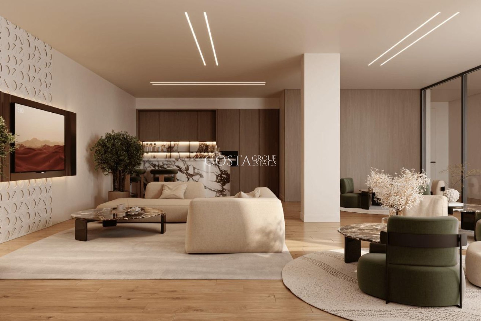 Nouvelle construction - Apartments -
Estepona - Las Mesas