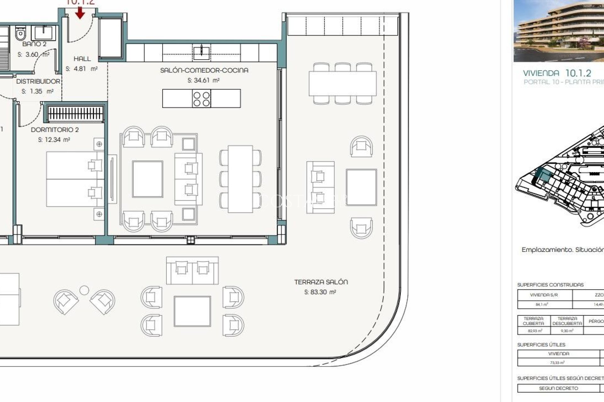 Nouvelle construction - Apartments -
Estepona - Las Mesas