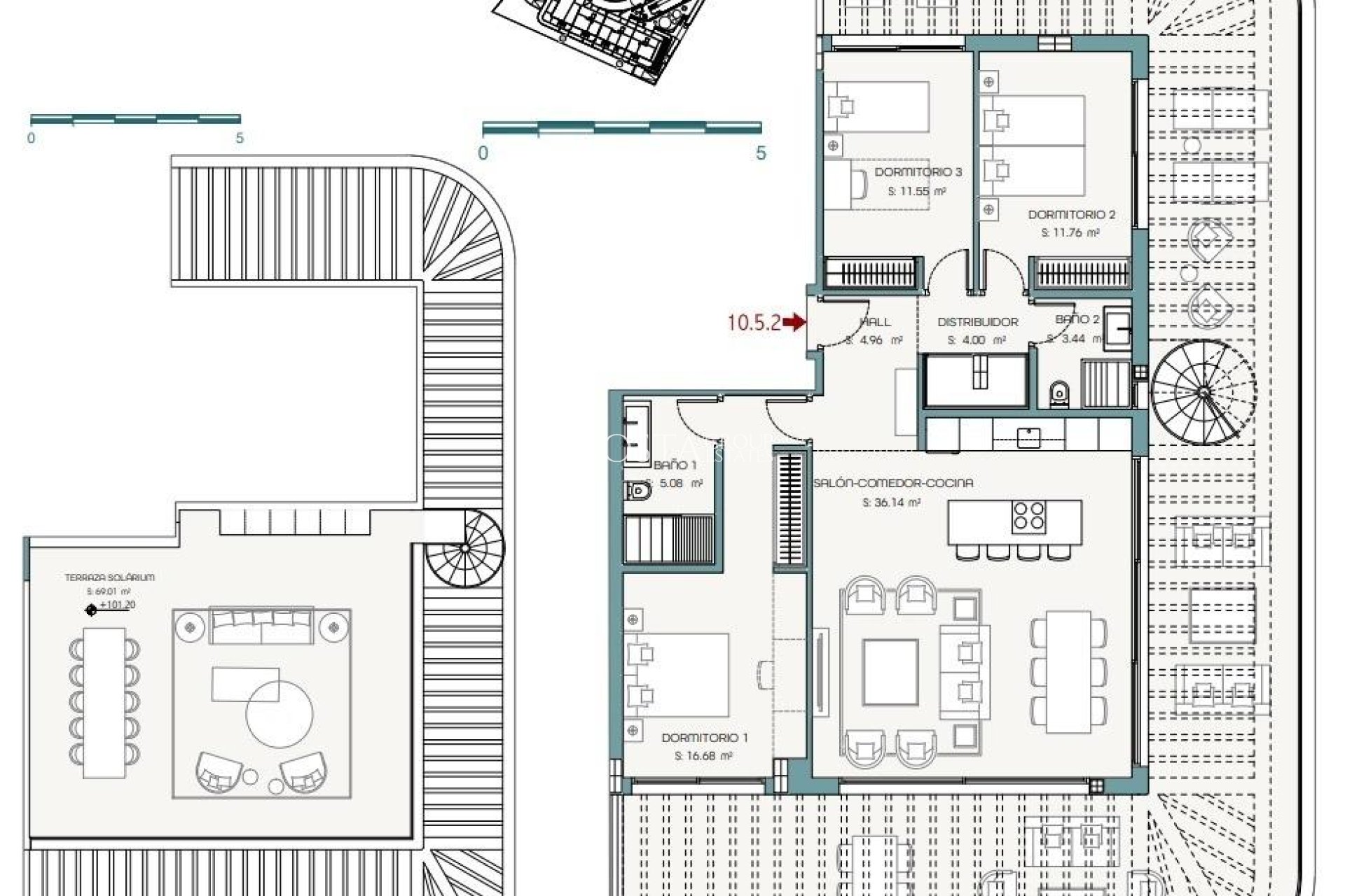 Nouvelle construction - Apartments -
Estepona - Las Mesas