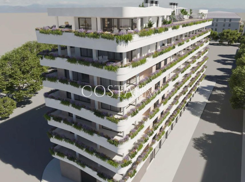 Nouvelle construction - Apartments -
Estepona - Parque Central