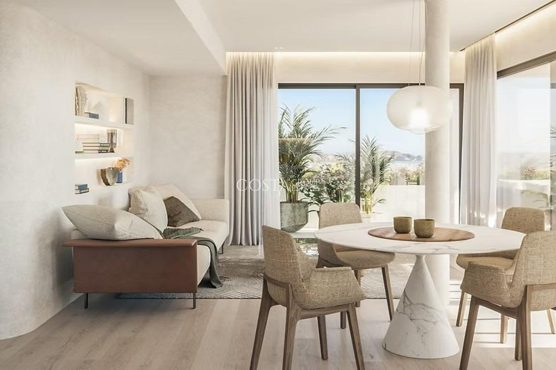 Nouvelle construction - Apartments -
Estepona - Parque Central