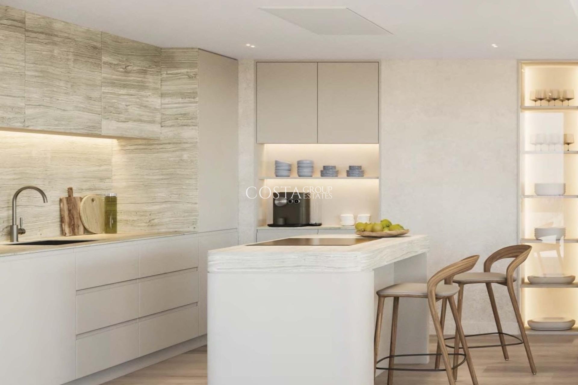 Nouvelle construction - Apartments -
Estepona - Parque Central