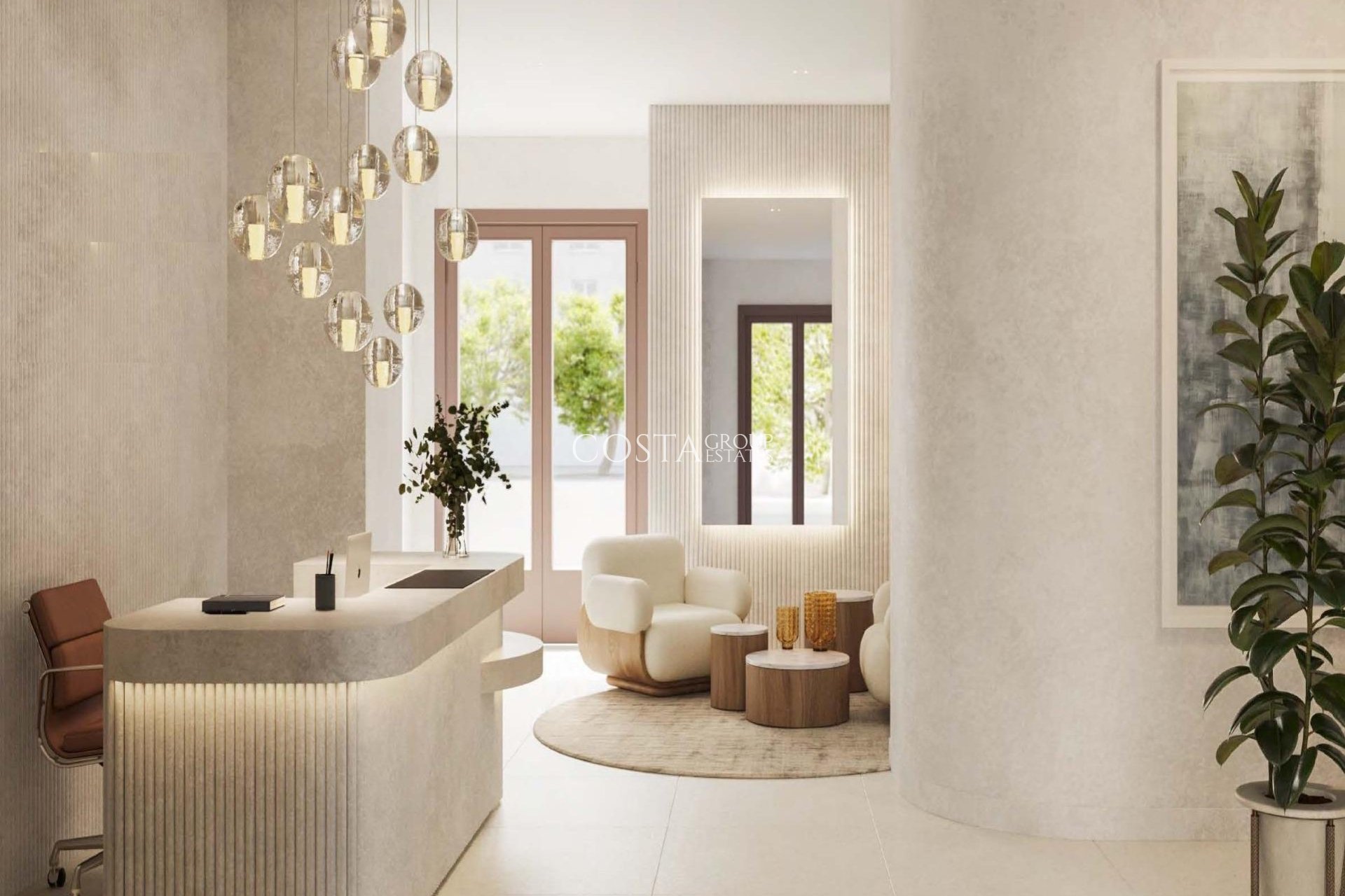 Nouvelle construction - Apartments -
Estepona - Parque Central