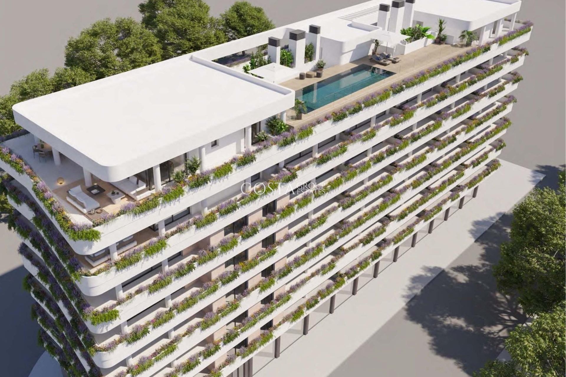 Nouvelle construction - Apartments -
Estepona - Parque Central