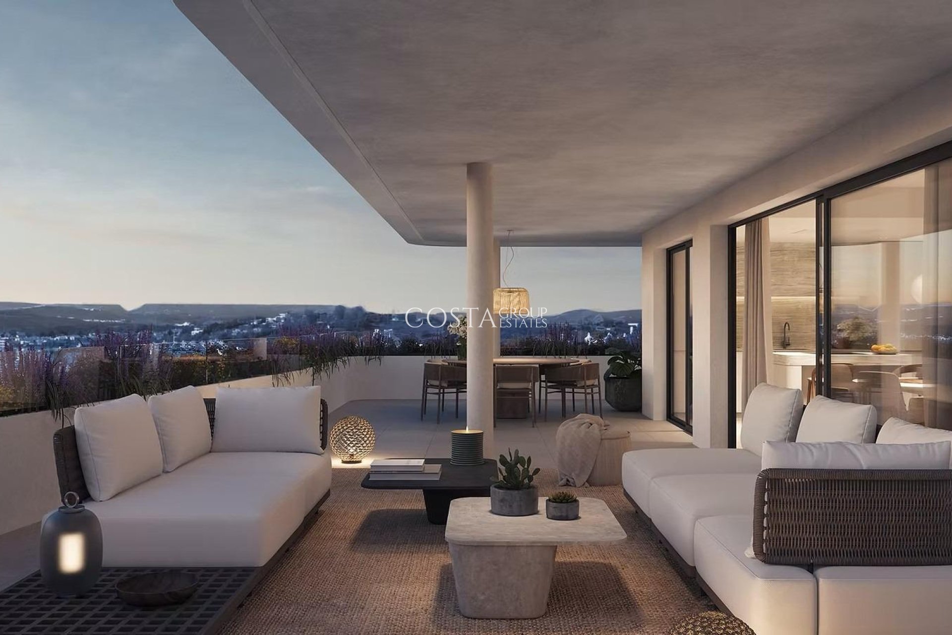 Nouvelle construction - Apartments -
Estepona - Parque Central