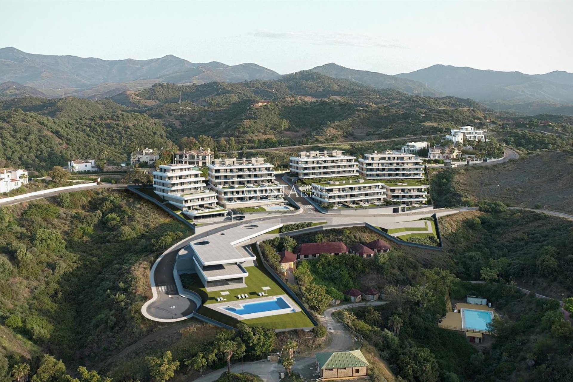 Nouvelle construction - Apartments -
Estepona - Parque Selwo