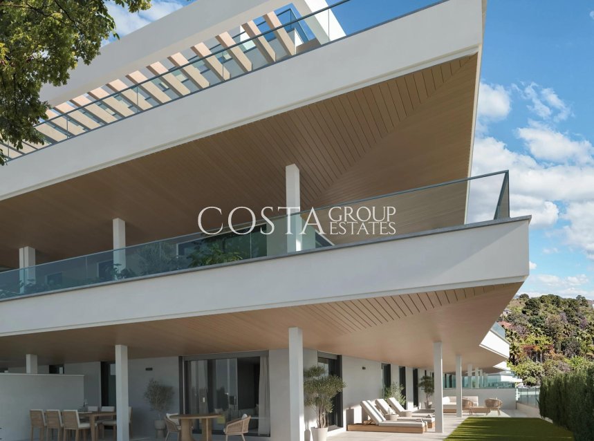 Nouvelle construction - Apartments -
Estepona - Parque Selwo