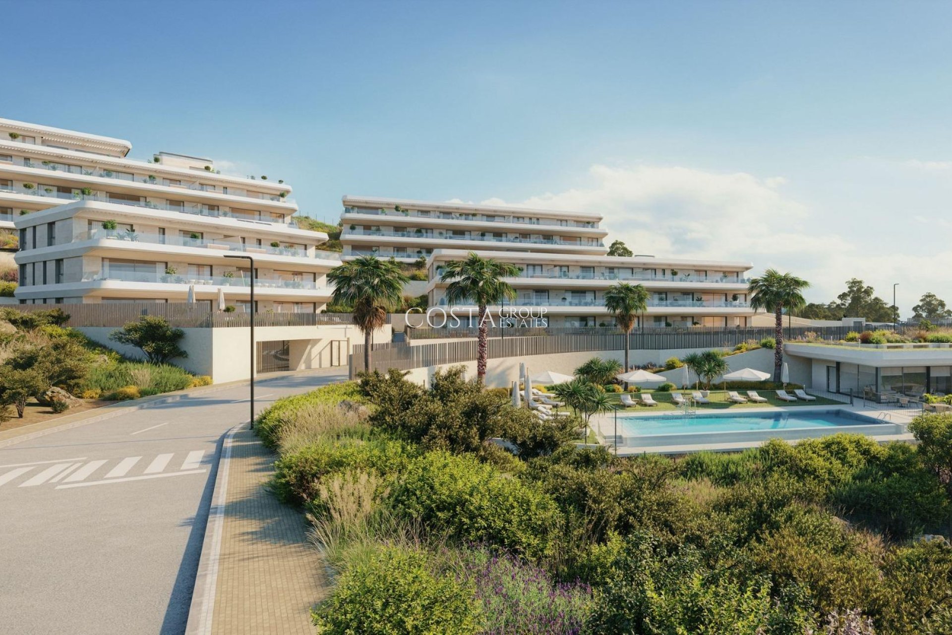 Nouvelle construction - Apartments -
Estepona - Parque Selwo