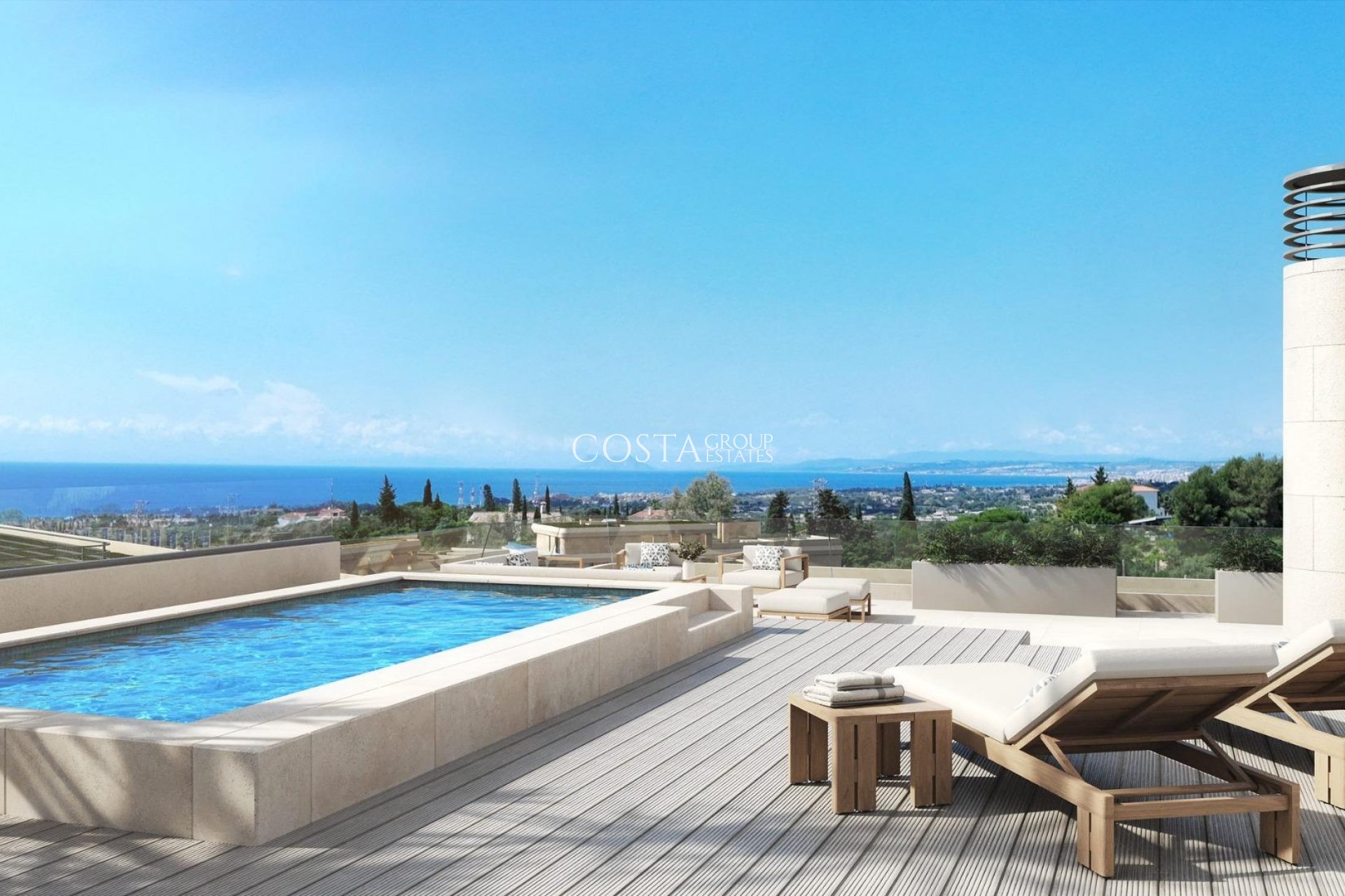 Nouvelle construction - Apartments -
Estepona - Parque Selwo