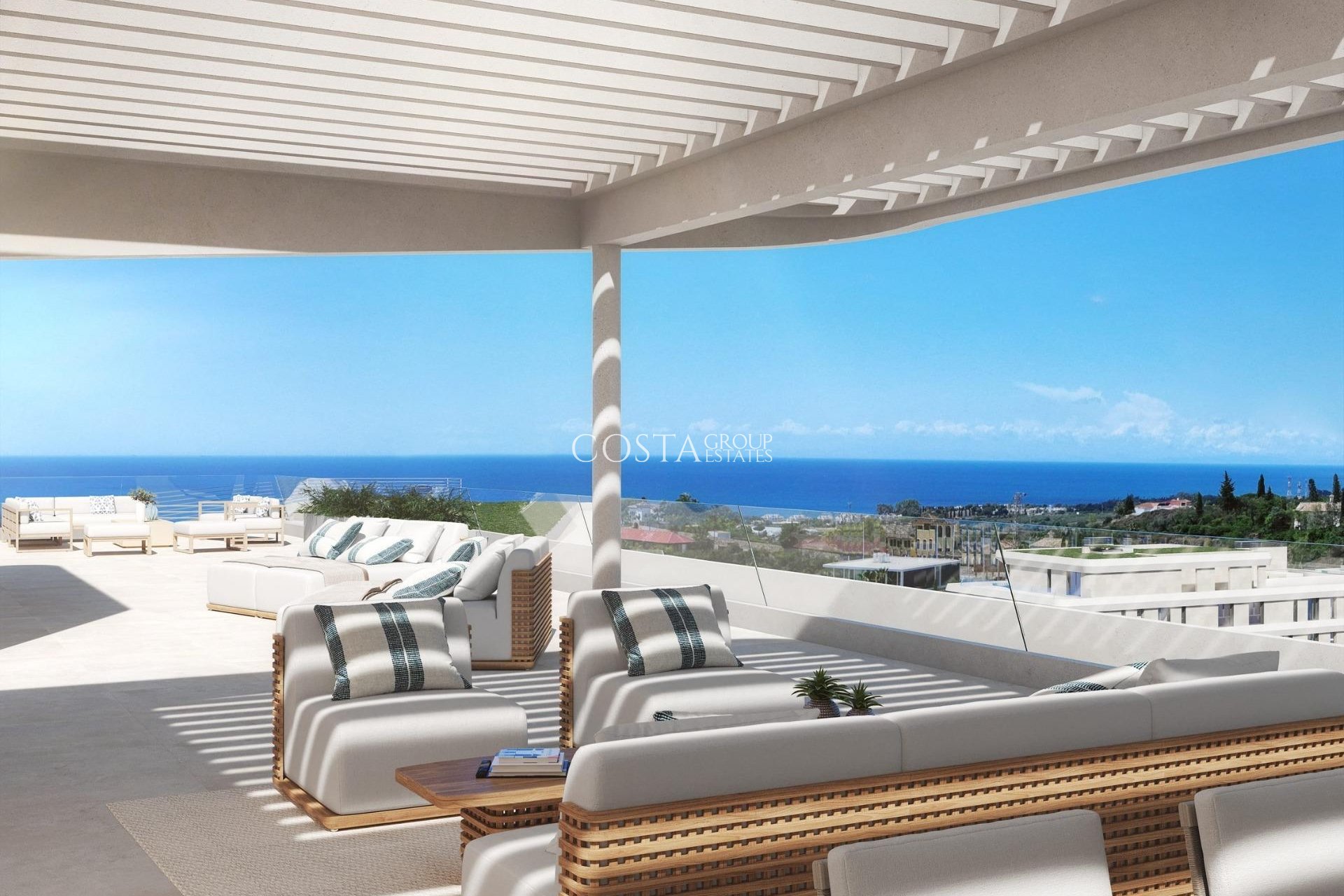 Nouvelle construction - Apartments -
Estepona - Parque Selwo