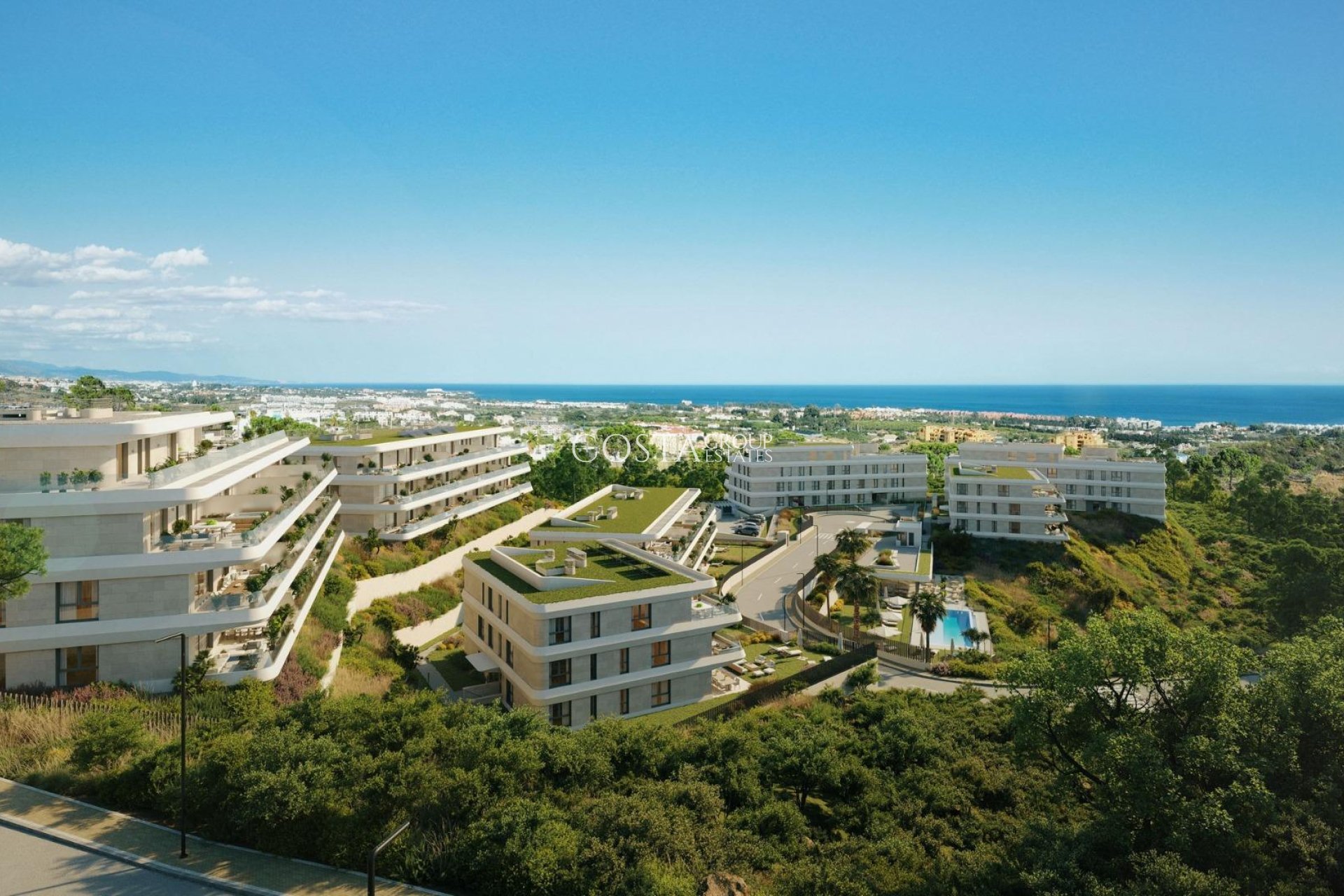 Nouvelle construction - Apartments -
Estepona - Parque Selwo
