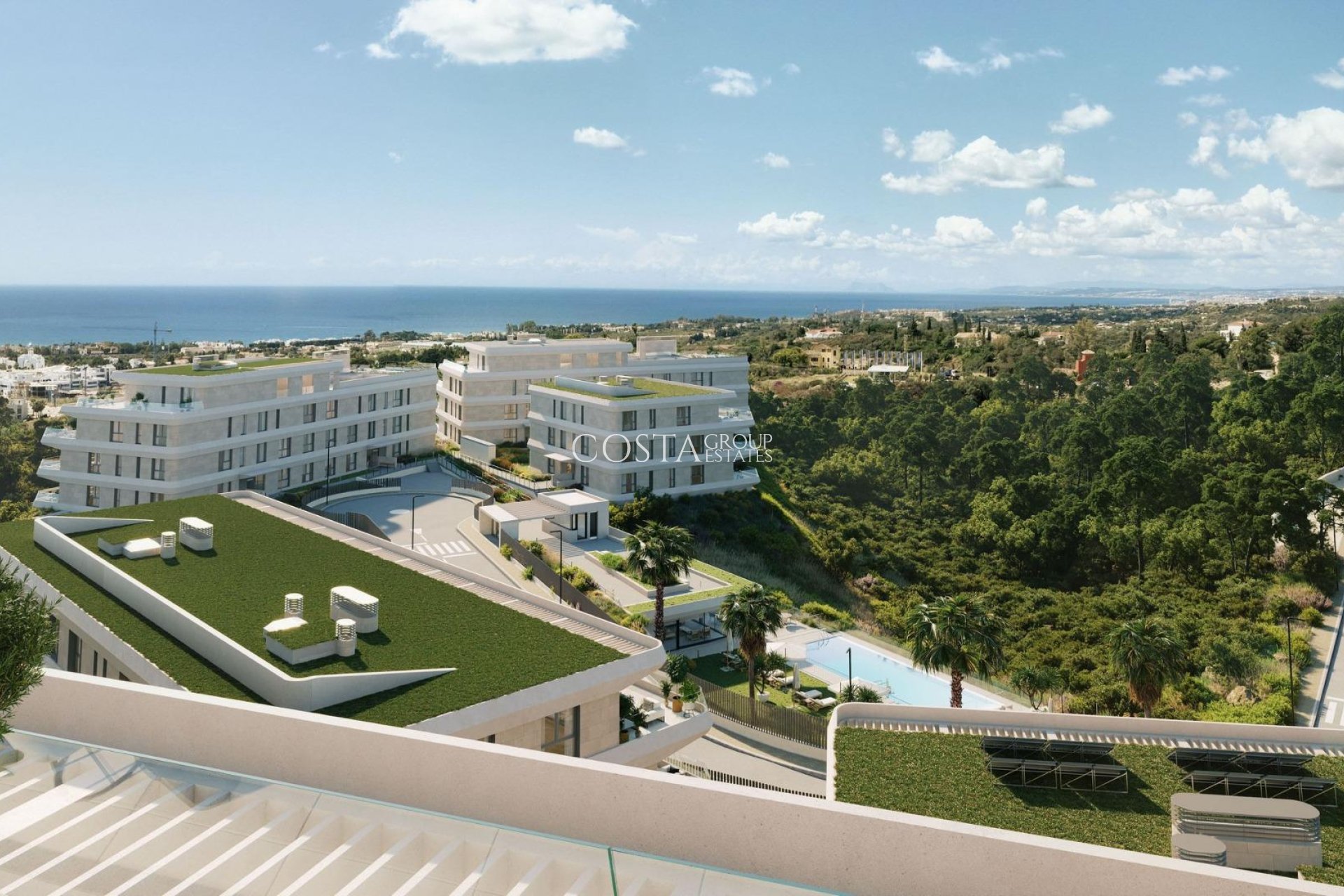 Nouvelle construction - Apartments -
Estepona - Parque Selwo
