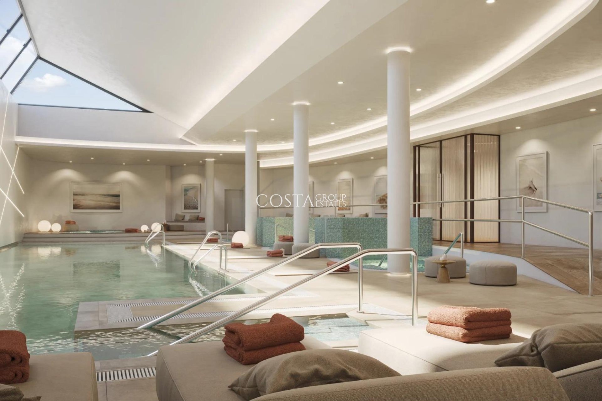 Nouvelle construction - Apartments -
Estepona - Parque Selwo
