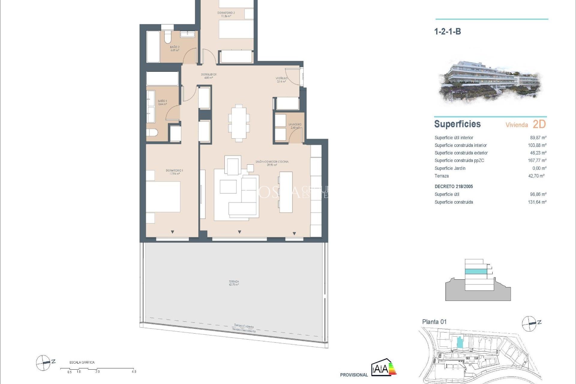 Nouvelle construction - Apartments -
Estepona - Parque Selwo