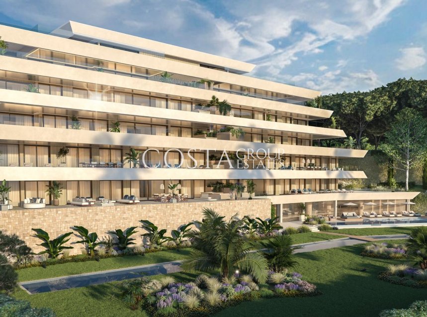 Nouvelle construction - Apartments -
Estepona - Playa De Guadalobon