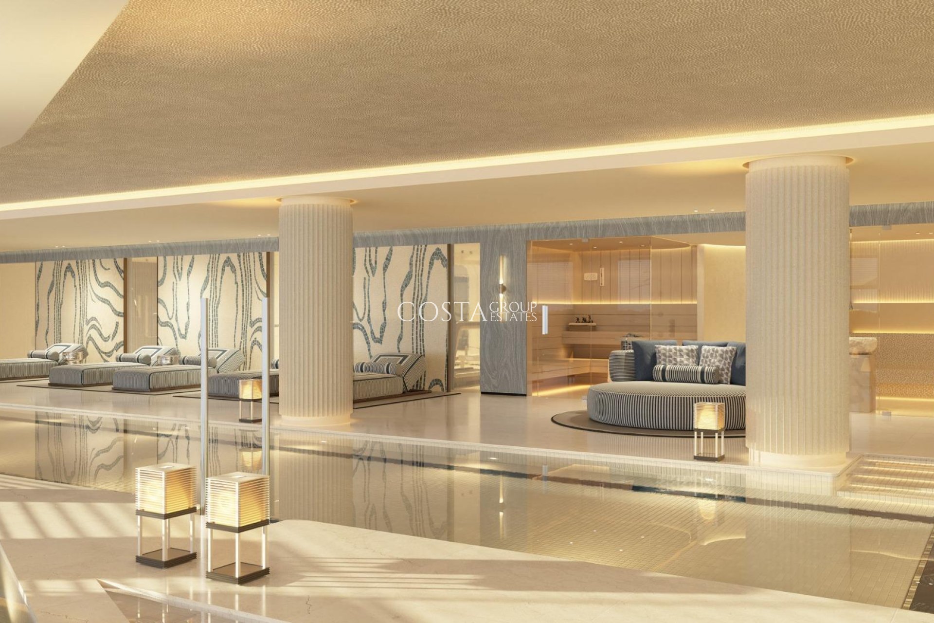 Nouvelle construction - Apartments -
Estepona - Playa De Guadalobon