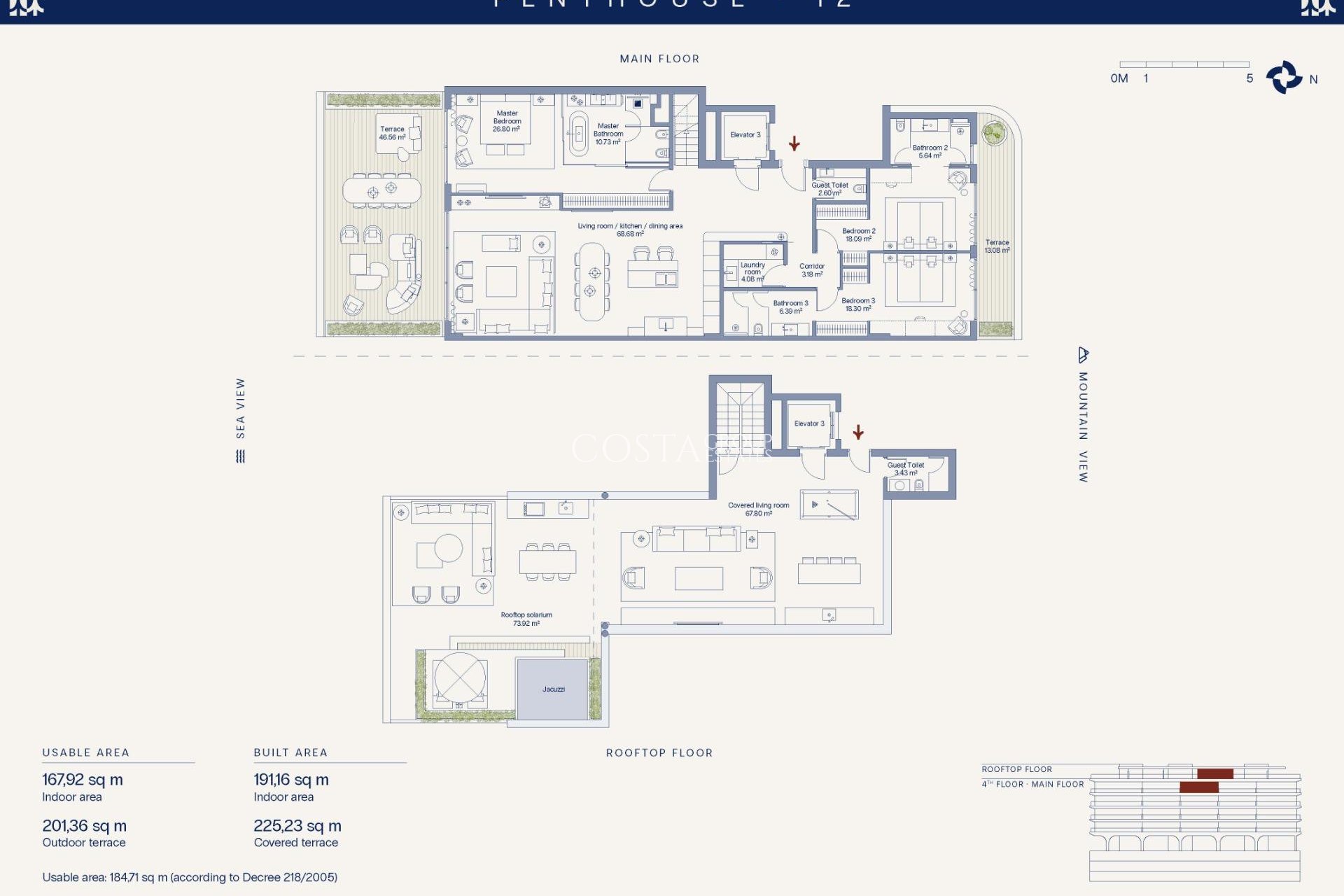 Nouvelle construction - Apartments -
Estepona - Playa de La Cala