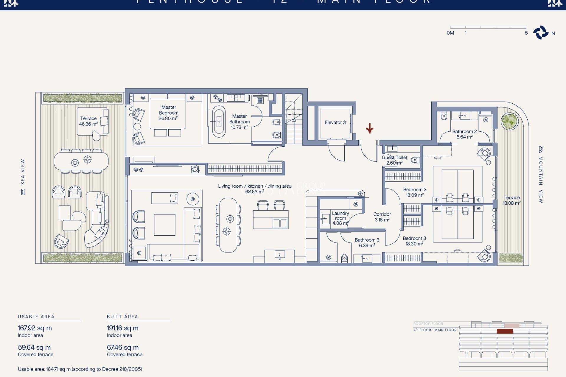 Nouvelle construction - Apartments -
Estepona - Playa de La Cala