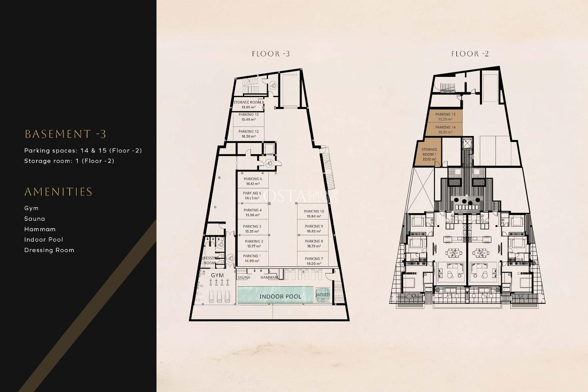 Nouvelle construction - Apartments -
Estepona - Playa del Cristo