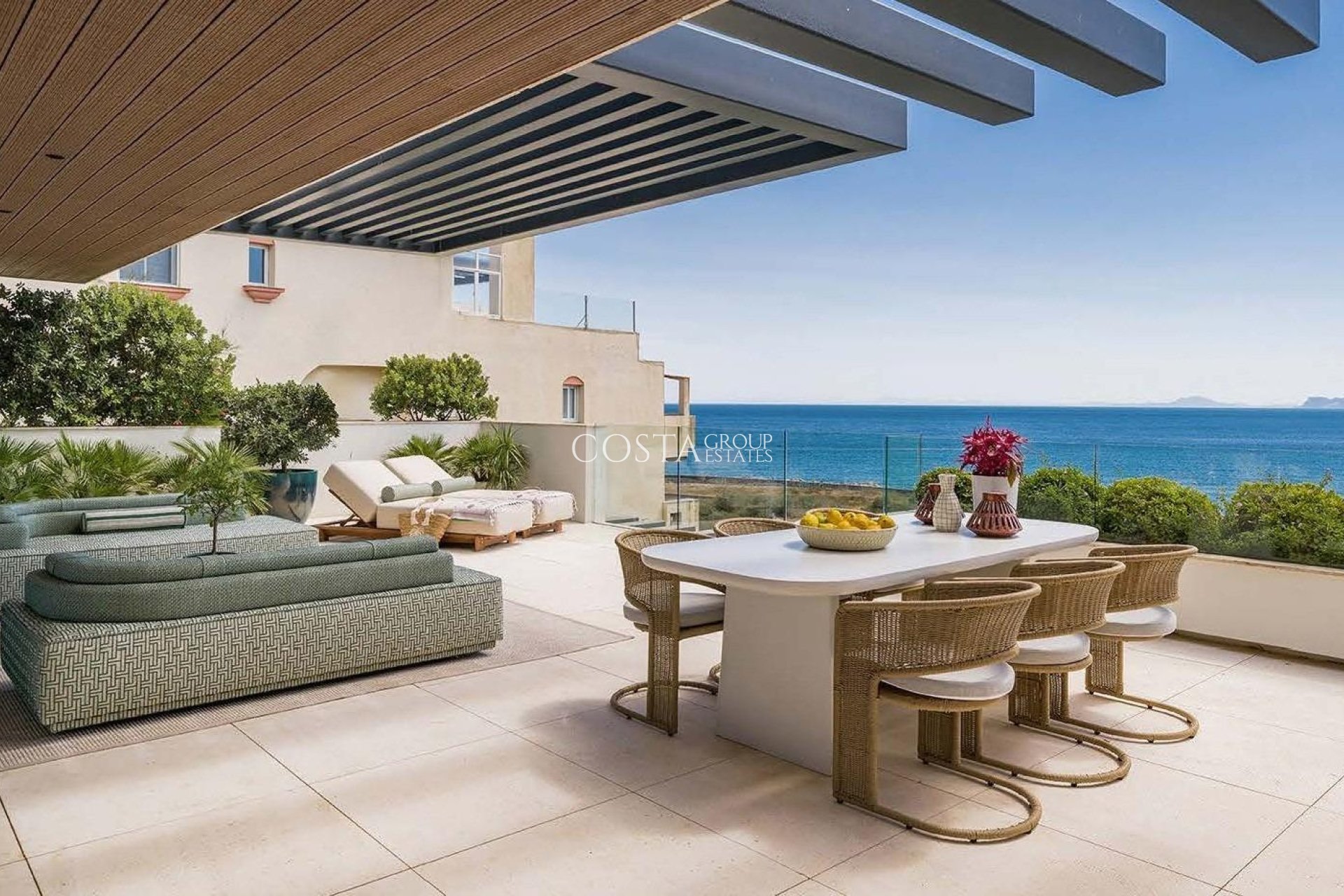 Nouvelle construction - Apartments -
Estepona - Playa del Cristo