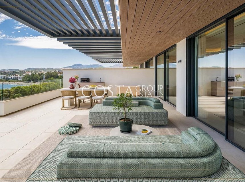 Nouvelle construction - Apartments -
Estepona - Playa del Cristo