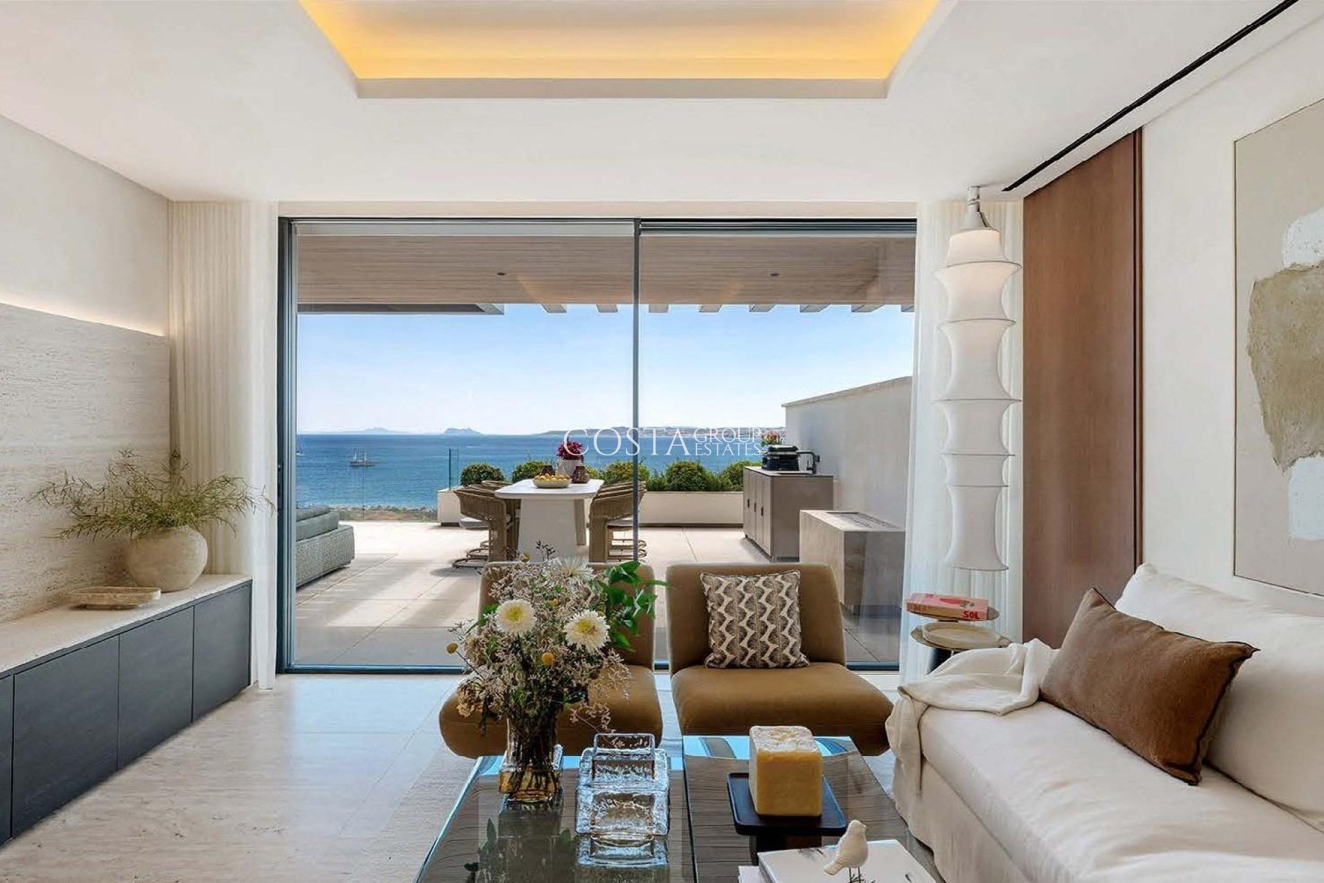 Nouvelle construction - Apartments -
Estepona - Playa del Cristo