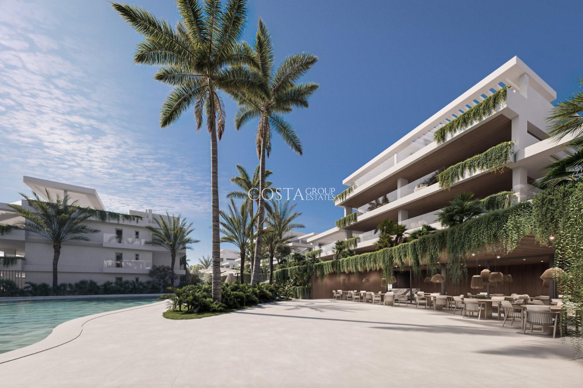 Nouvelle construction - Apartments -
Estepona - Playa del Padrón