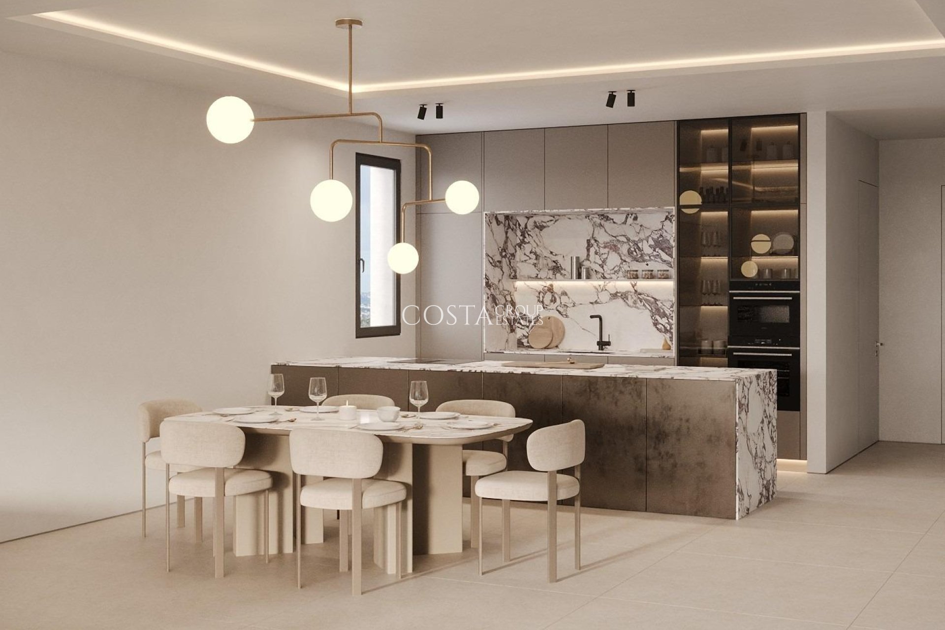 Nouvelle construction - Apartments -
Estepona - Playa del Padrón