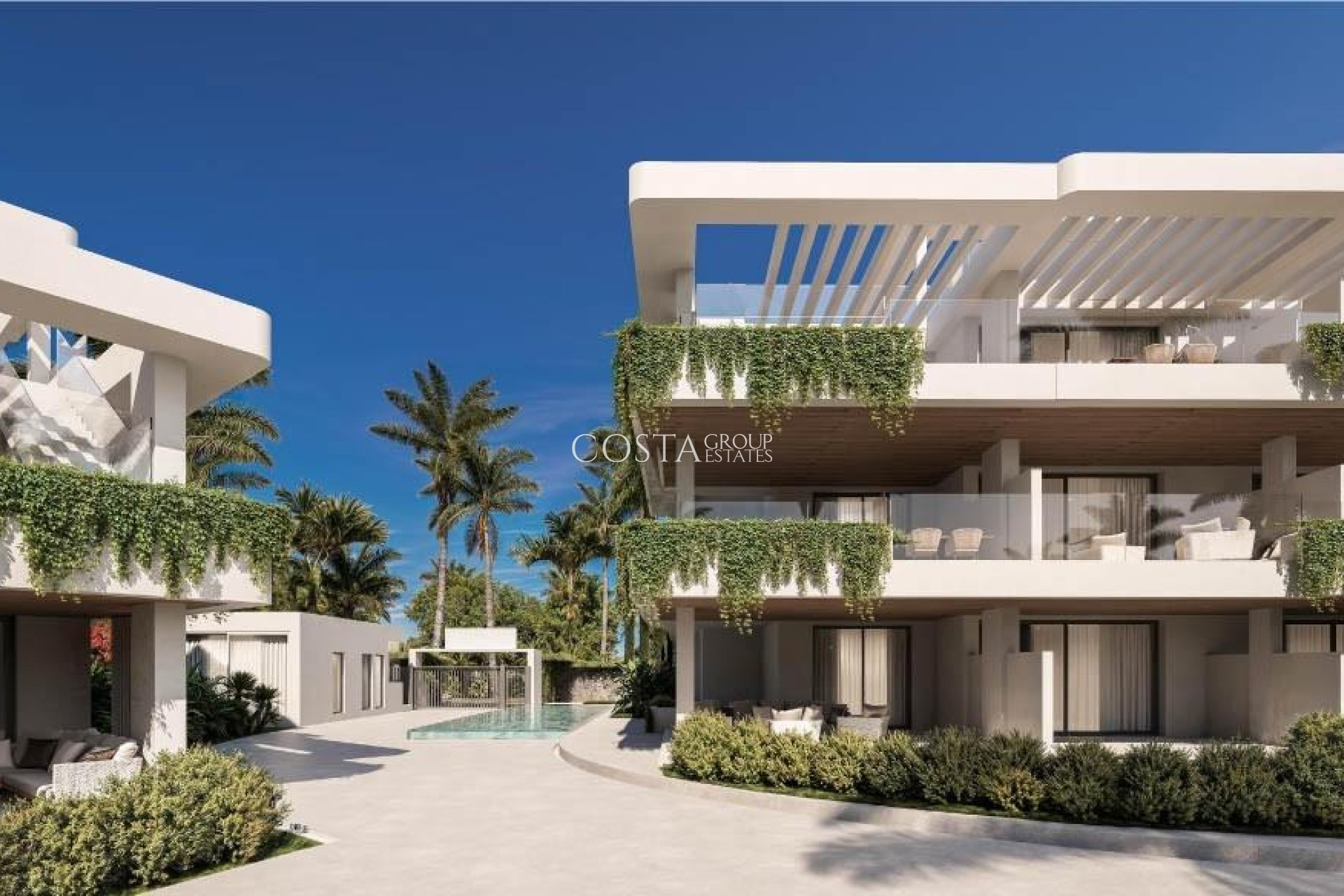Nouvelle construction - Apartments -
Estepona - Playa del Padrón