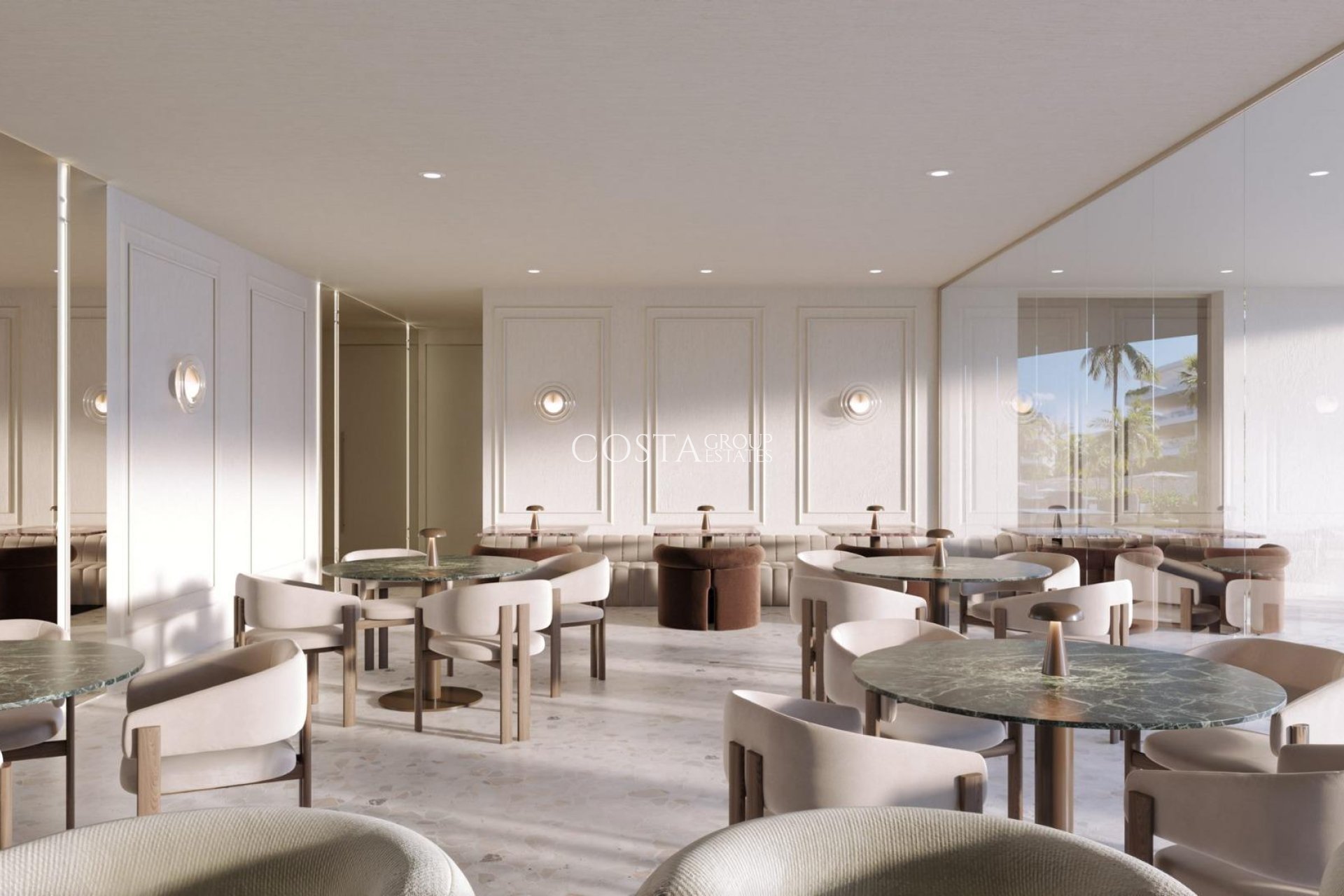 Nouvelle construction - Apartments -
Estepona - Playa del Padrón