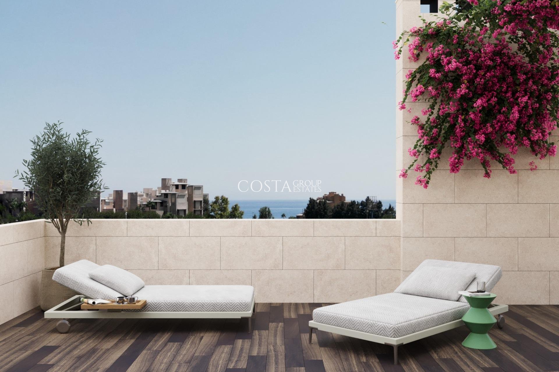 Nouvelle construction - Apartments -
Estepona - Playa del Padrón