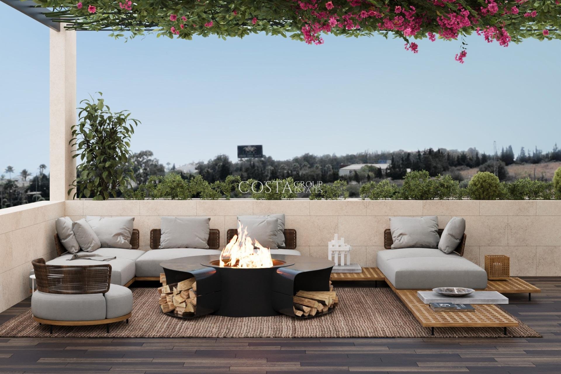 Nouvelle construction - Apartments -
Estepona - Playa del Padrón