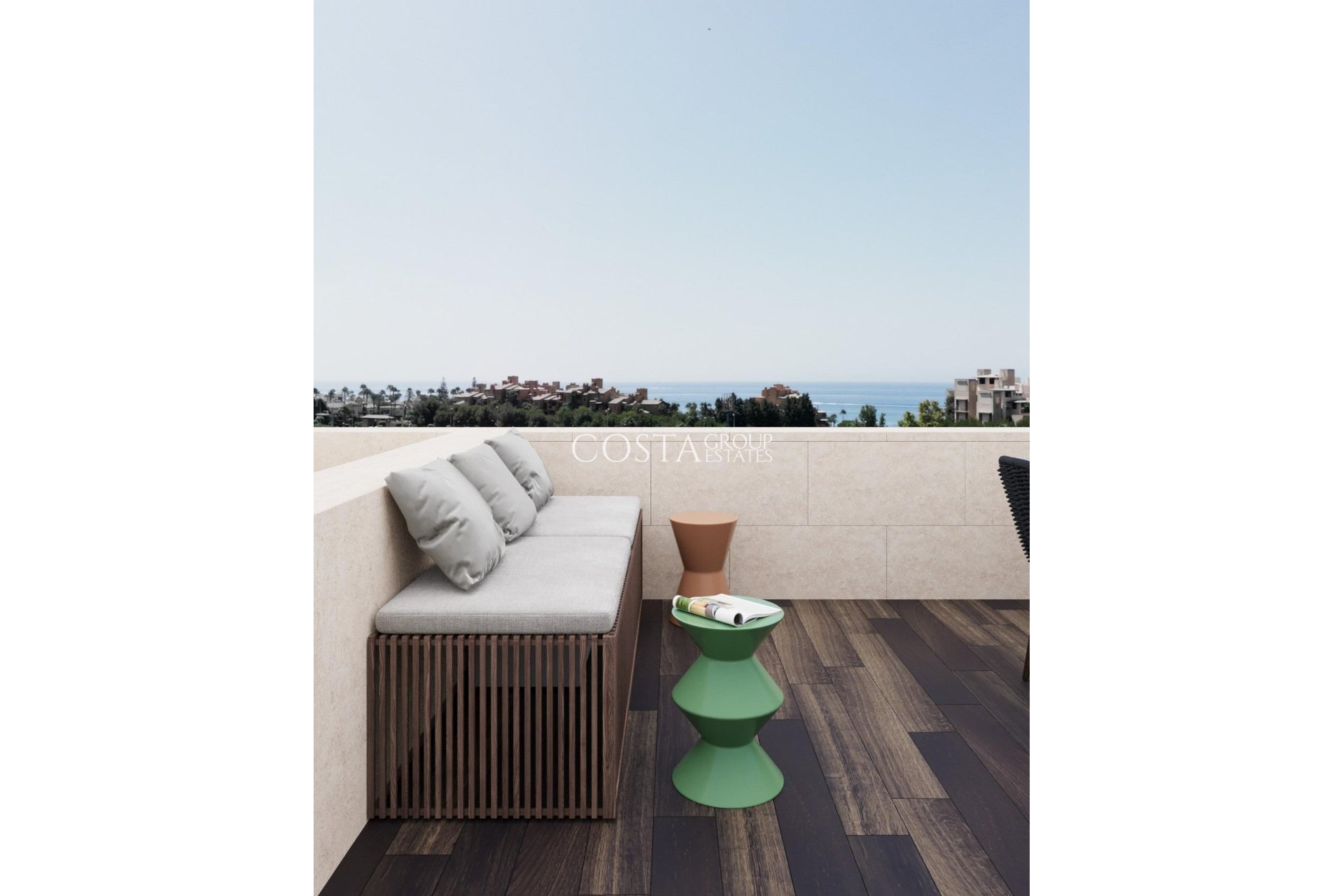 Nouvelle construction - Apartments -
Estepona - Playa del Padrón